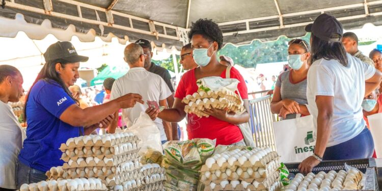 Dan apertura en San Cristóbal a “Navidad del Cambio con Inespre 2023”