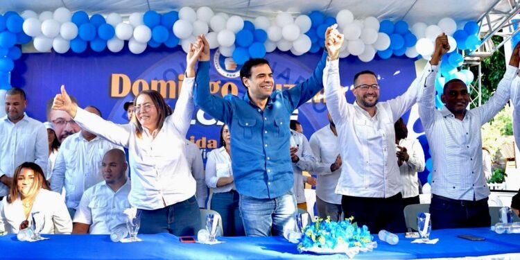 Roberto Ángel encabeza actos de apoyo a candidatos a alcaldes del PRM en distintos puntos del país