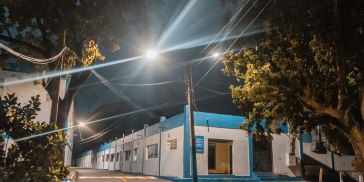 EDESUR y Policía Nacional inauguran iluminación Escuela de Cadetes de la PN en Hatillo