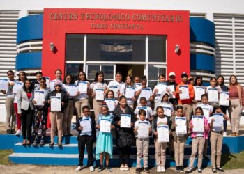 CTC de Tíreo entregan 1,346 certificados jóvenes inducidos en acciones formativas