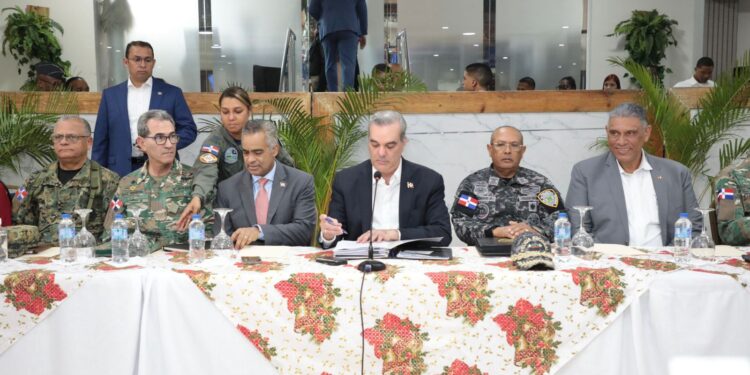 Presidente Abinader encabeza reunión de seguimiento al Plan de Seguridad Ciudadana