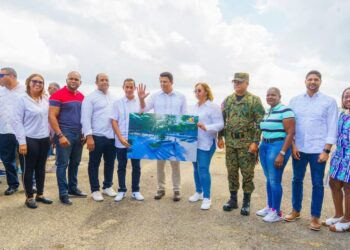 Gobierno inicia obras en Haina con una inversión de 208 millones de pesos para fomentar el turismo