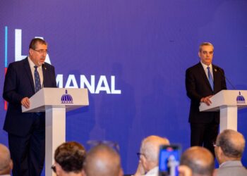 Presidente Abinader apoya al presidente electo de Guatemala, Bernardo Arévalo, en su lucha por la democracia