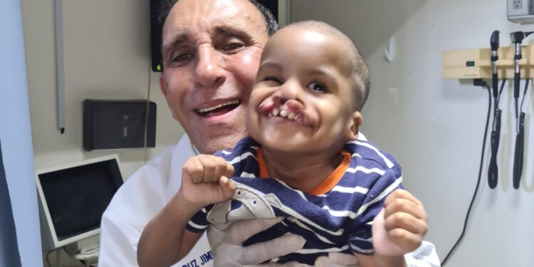 INAIPI y Fundación Jiminián acuerdan beneficiar con cirugías a infantes nacen con labios leporino, paladar hendido e hidrocefalia