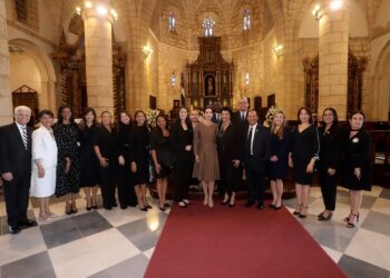 INAIPI celebra noveno aniversario de su fundación con misa de acción de gracias y ofrenda en el Altar de la Patria 