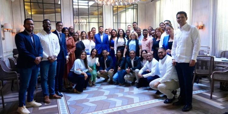 Juventud PRM coordina trabajo con jóvenes de partidos aliados