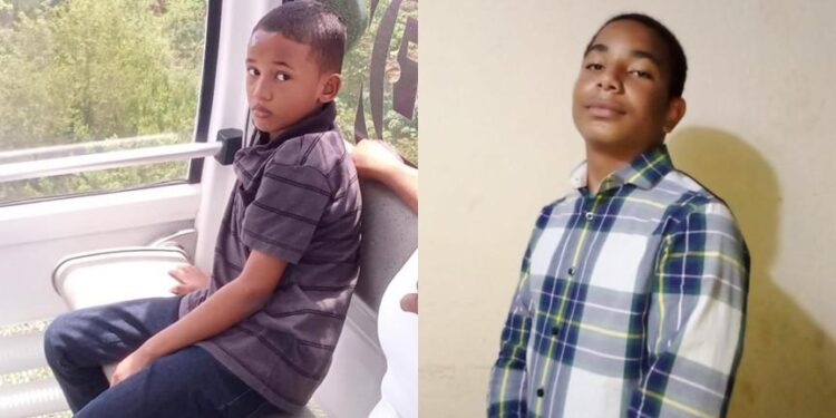 Reportan como desaparecidos a dos niños de El Cristal de Sabana Perdida