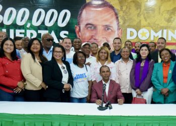 Domingo y Omar tocarán 300 mil puertas en DN