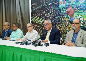 Abinader pone en peligro la vida de mucha gente al inaugurar sin concluir obra de Monte Grande, denuncia FP