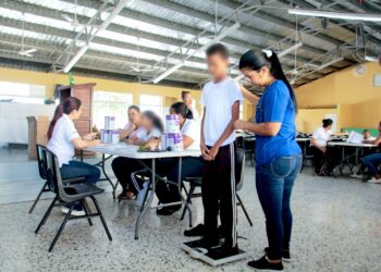 INABIE incrementó en 100 % intervenciones para contrarrestar el índice de obesidad y desnutrición en población estudiantil