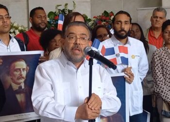 Guillermo Moreno llama a emular principios y legado de Juan Pablo Duarte