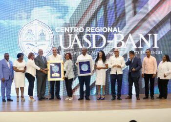 Presidente Abinader inaugura extensión de la UASD en Baní para beneficio de 1,900 estudiantes