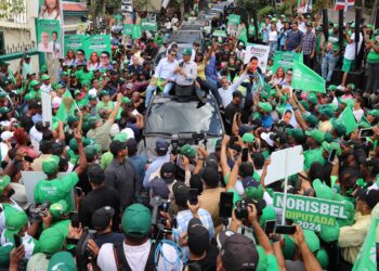 Leonel afirma la victoria está asegurada; y muestra músculos de FP en SDO en apoyo a Aquilino Serrata