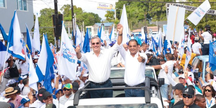 Abinader continuará dando apoyo a candidatos; este viernes irá a Fantino, Angelina, La Mata y Cotuí