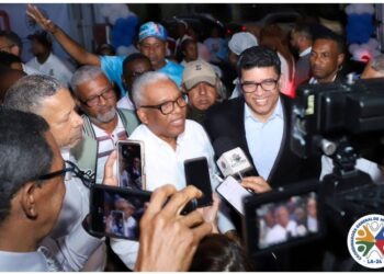 Movimientos de Apoyo a Luis Abinader en SDE proclaman a Dío Astacio como próximo alcalde 