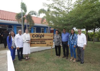 INAIPI pone en servicios el nuevo CAIPI Buenos Aires, en el municipio de Mao, provincia Valverde 