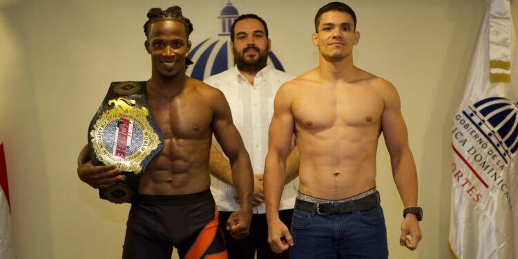 Tres dominicanos buscarán ganar títulos de MMA la noche de este sábado en RD