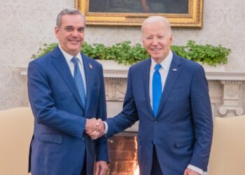 Presidente de EEUU, Joe Biden, envía carta de felicitación a su homólogo Luis Abinader por su liderazgo en la región