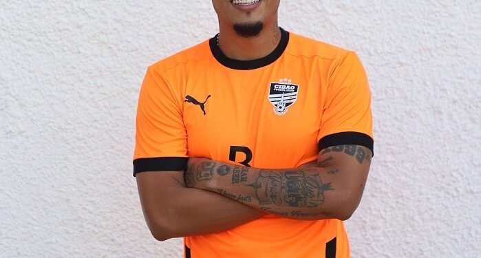 Cibao FC anuncia el fichaje de Rivaldo Correa delantero colombiano, para la LDF 2024