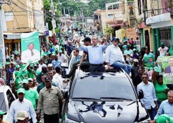 Leonel estará este fin de semana en Santo Domingo y provincias del Este