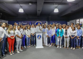 Juventud del PRM marca el rumbo: conquista el 60% de los cargos municipales