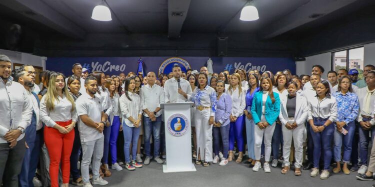 Juventud del PRM marca el rumbo: conquista el 60% de los cargos municipales