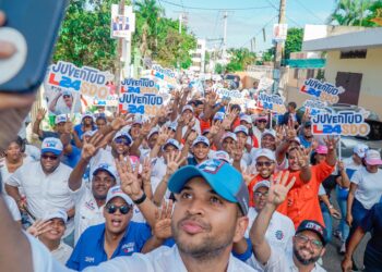 Juventud del PRM afirma marcará ruta hacia el 70% del presidente Abinader