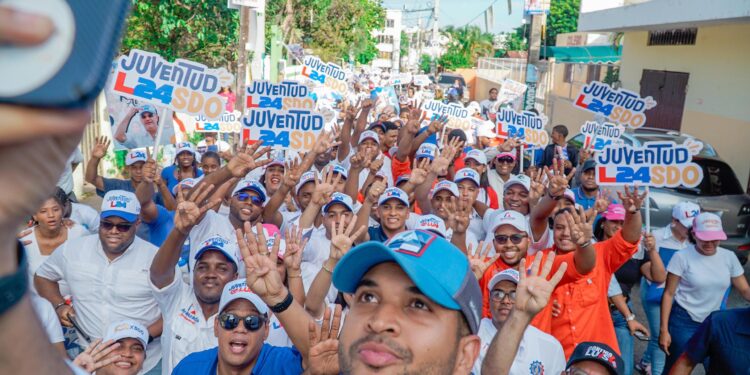 Juventud del PRM afirma marcará ruta hacia el 70% del presidente Abinader