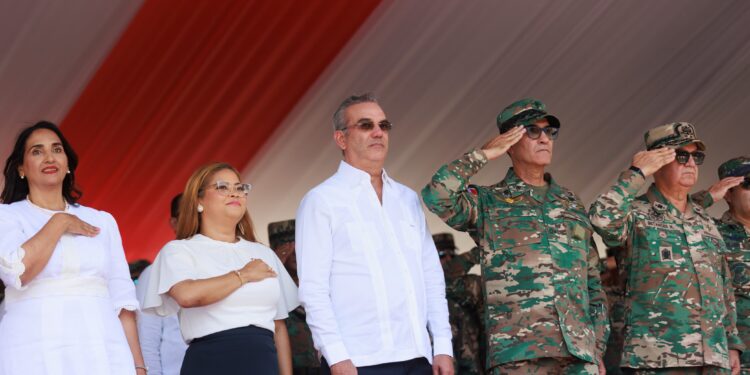 Abinader encabeza actos conmemorativos al 180 aniversario de la Batalla del 19 de Marzo