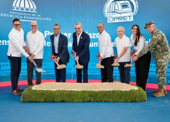 Presidente Abinader deja iniciados trabajos para extensión de la Línea 1 del Metro de Santo Domingo hacia Punta de Villa Mella