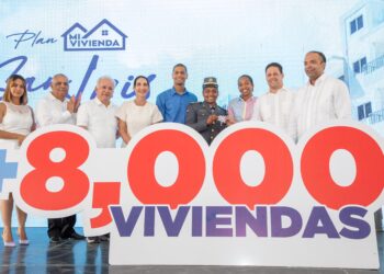 Gobierno del presidente Abinader alcanza las 8,142 viviendas entregadas, superando las 7,544 prometidas inicialmente bajo el Plan Mi Vivienda 