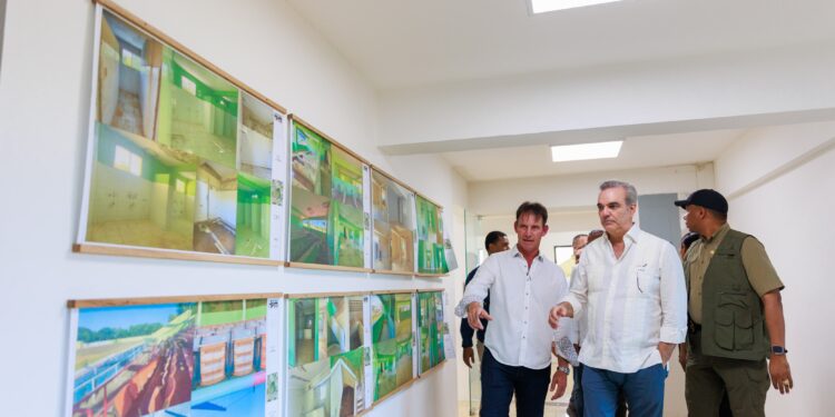 Abinader entrega remozado Parque Nacional y Arqueológico de La Isabela Histórica, así como el campus de fútbol Leonel Plácido, en Puerto Plata