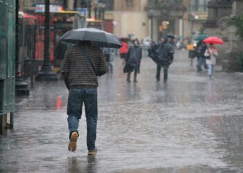 Se pronostican más lluvias para este viernes en cuatro provincias
