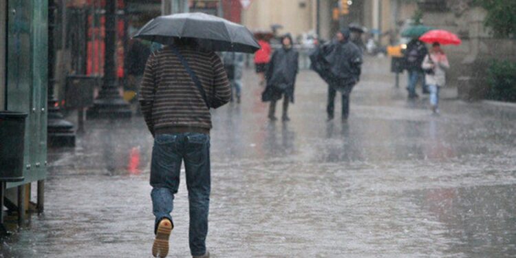 Se pronostican más lluvias para este viernes en cuatro provincias