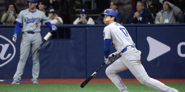 Ohtani y los Dodgers inician la temporada con un triunfo ante los Padres en Corea del Sur