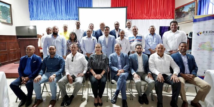 Fedomu y Liga Municipal llevan capacitación alcaldes electos en regiones Cibao Sur y Cibao Nordeste