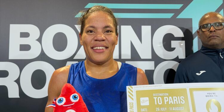 María Moronta Clasifica para los Juegos Olímpicos París 2024