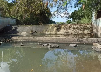 Haitianos finalizan proyecto de canalización en el río Masacre