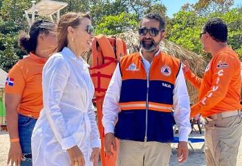 Director Defensa Civil supervisa balnearios de Samaná, Puerto Plata y Montecristi 