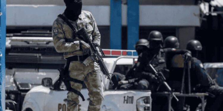 Muertos cuatro pandilleros en Haití, entre ellos un líder de banda