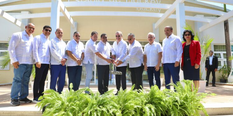 Presidente Abinader deja iniciado trabajos remodelación instalaciones deportivas para Juegos Centroamericanos y del Caribe 2026