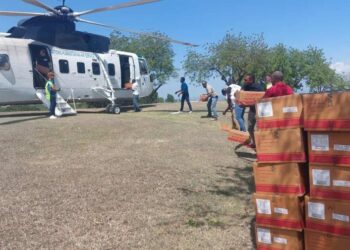La ONU dice que inició entrega de ayuda humanitaria por «puente aéreo» entre Haití y RD