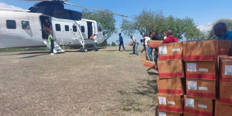 La ONU dice que inició entrega de ayuda humanitaria por «puente aéreo» entre Haití y RD