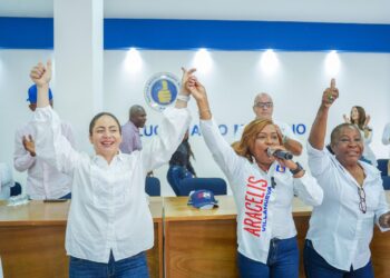 Gloria Reyes: “La gente de San Pedro de Macorís reelegirá a Abinader porque el cambio es palpable”