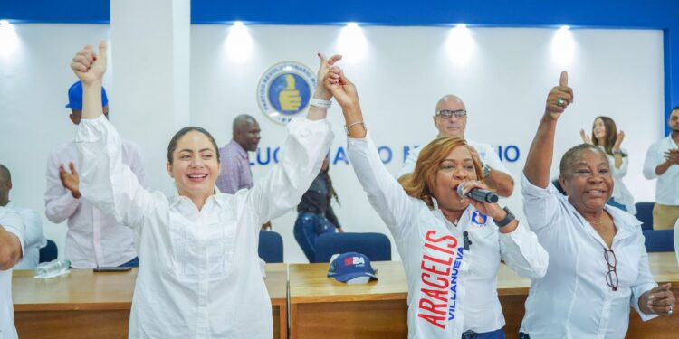 Gloria Reyes: “La gente de San Pedro de Macorís reelegirá a Abinader porque el cambio es palpable”
