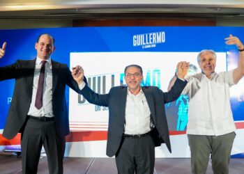 Plataforma AP anuncia respaldo a Guillermo Moreno en aspiraciones a la senaduría del Distrito Nacional