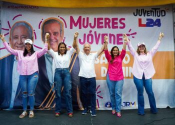 Secretaría de Mujeres Jóvenes del PRM inaugura comando de campaña