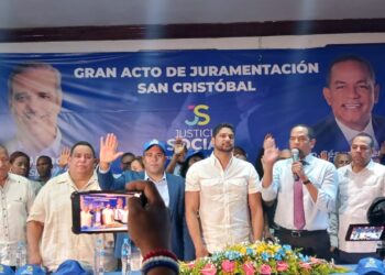 Oliver Santos y su estructura pasan a respaldar reelección Luis Abinader y Gustavo Senador