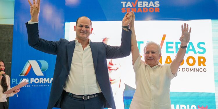 Adolfo Perez: ‘‘Voluntad firme de Antonio Taveras le hace merecer seguir como senador”