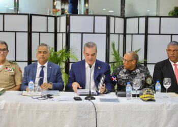Presidente Abinader encabeza reunión de seguimiento al Plan de Seguridad Ciudadana